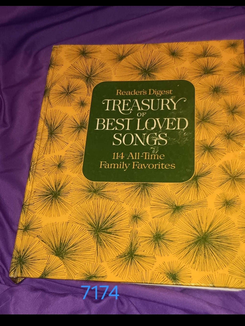Readers Digest Treasury of Best Loved Songs